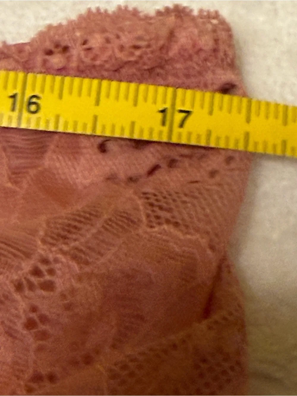Cacique Lace Cheeky Short Panty - Dusty Rose